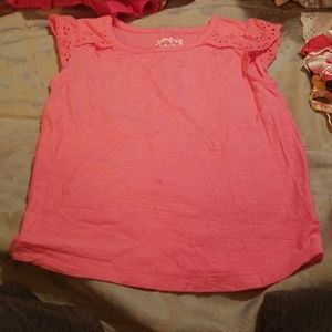 Pink girls shirt
